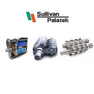 Sullivan/Palatek D250Q Air End Rebuild